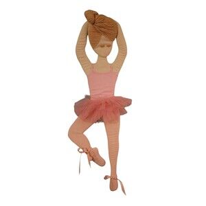 Wooltex International Ballerina Full House TV Show California 41" Wall Hanging